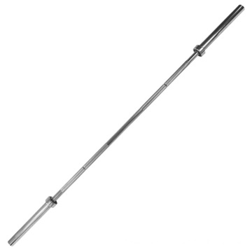 2.2m 20kg 1500lbs de acero de aleación de cromo Bar Barbell olímpica